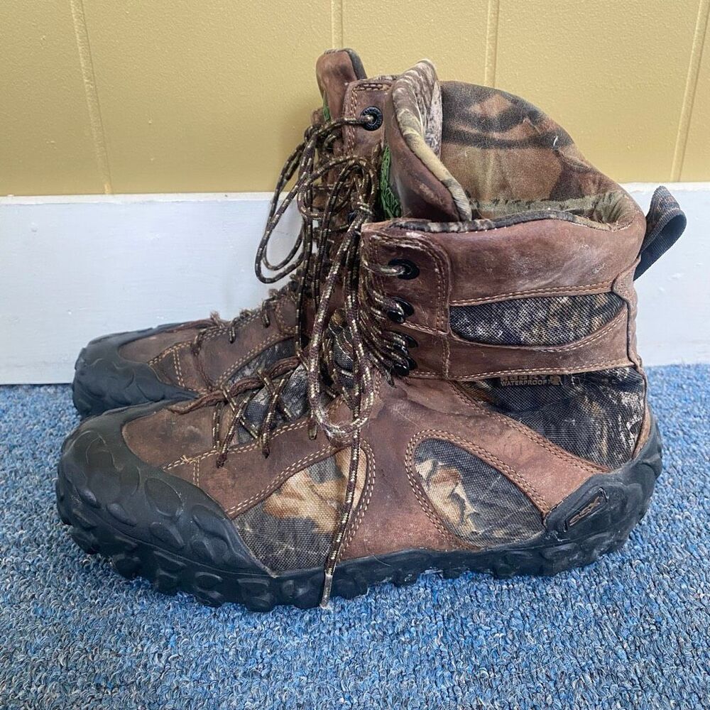 Rocky men 10.5 Sport Stalker Extreme 400 high top camo hunting boots